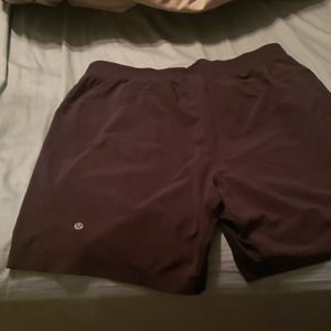 Lululemon shorts black. Like new.